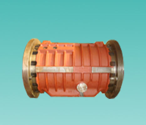 QT500-7 Material TLT Bagian kipas aksial H180N2 Bearing Housing Shell