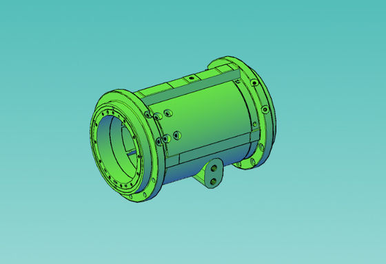 H150N2 Bagian dari Kotak Bantalan TlT Axial Fan Bearing Shell Housing untuk penyimpanan minyak